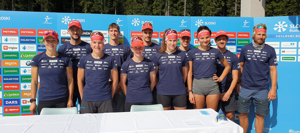 Halti is the official supplier of Slovenian Biathlon Team