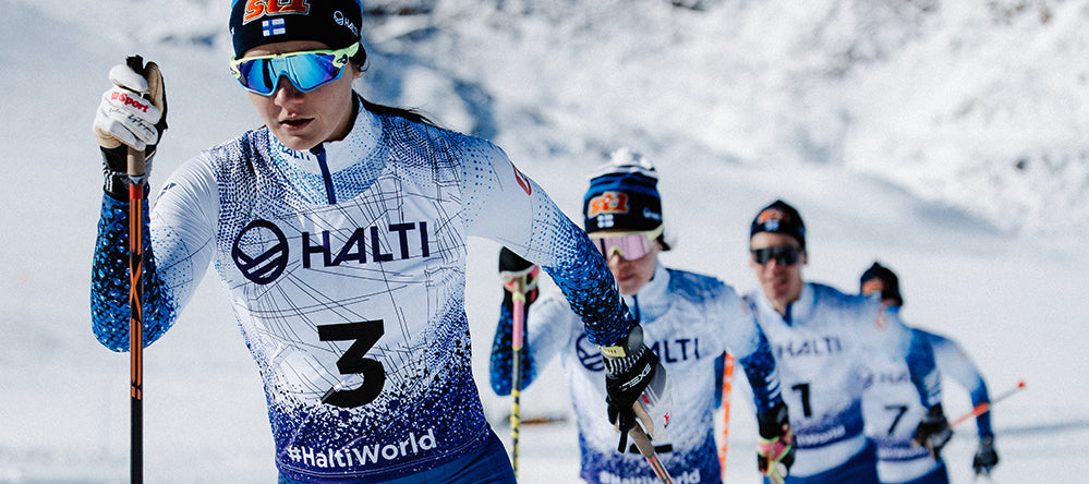 The New Race Suit for the Finnish National Cross Country Ski Team