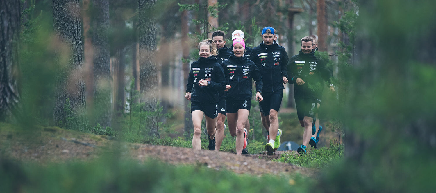 Halti official partner for the finnish cross country team