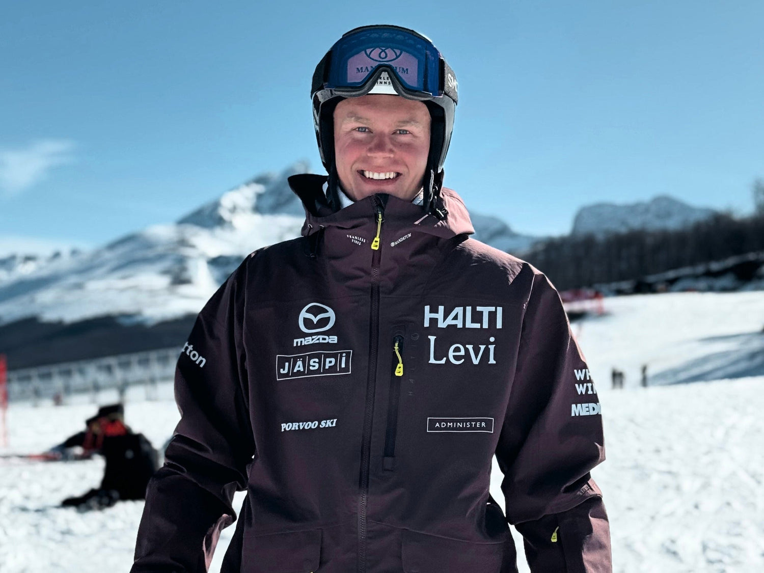 Eduard “Eddie” Hallberg / Halti Sponsorship