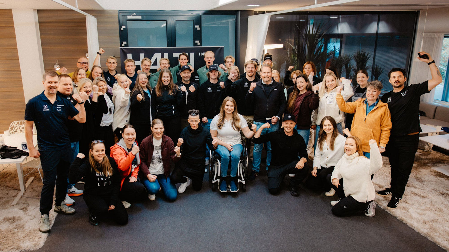 Halti is the official clothing supplier of the Finnish National Alpine and Mogul Ski Teams