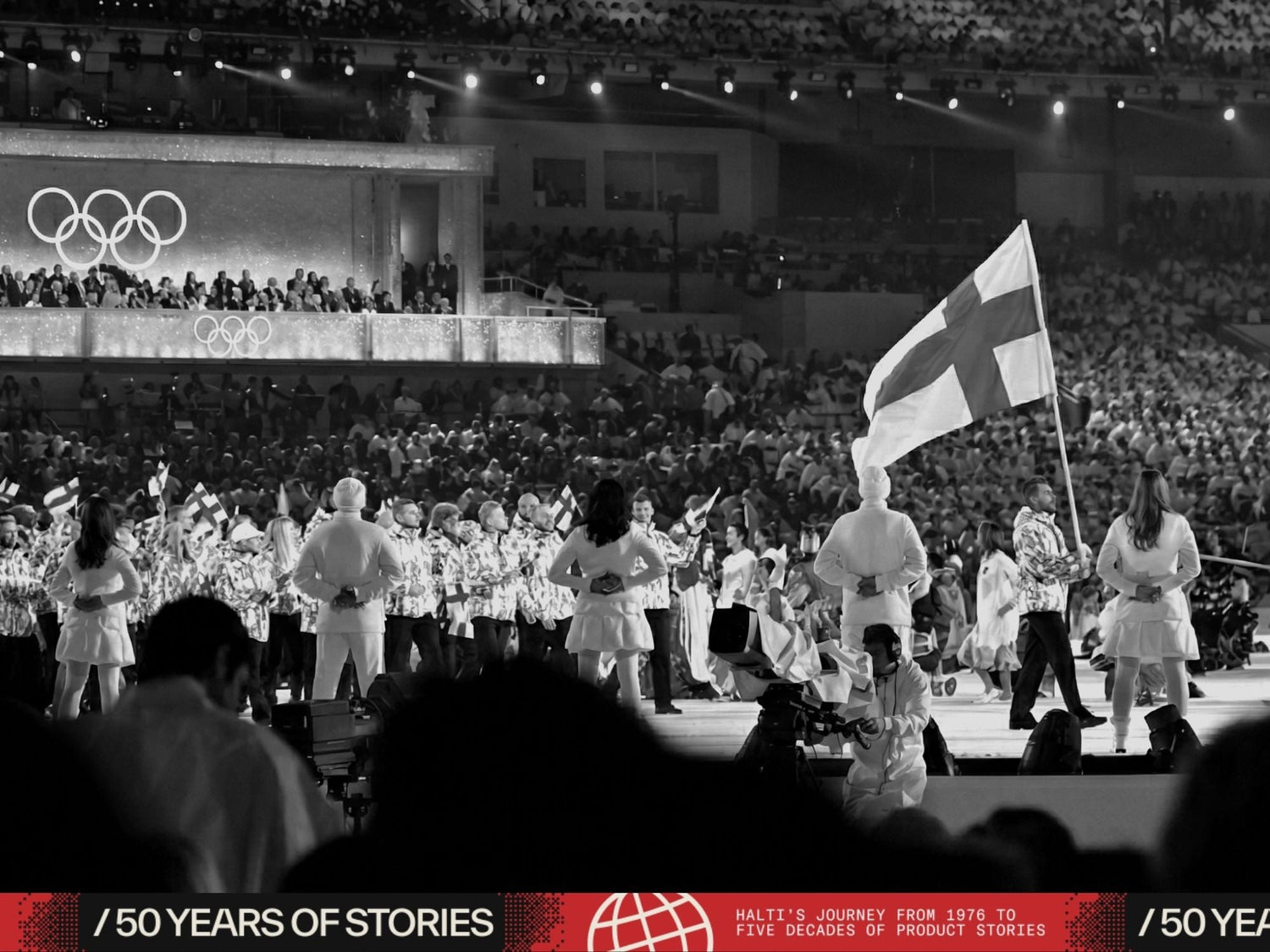 Halti 50 Years: The Olympic Games are the global catwalk of sports fashion