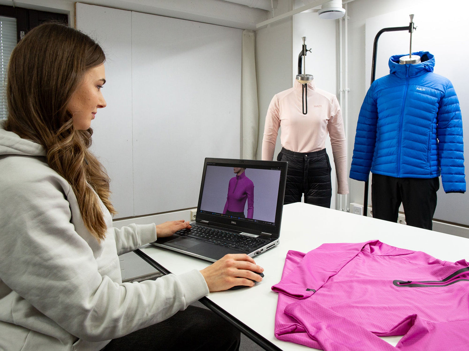 Designer's voice: 3D Design is revolutionizing Halti’s product development