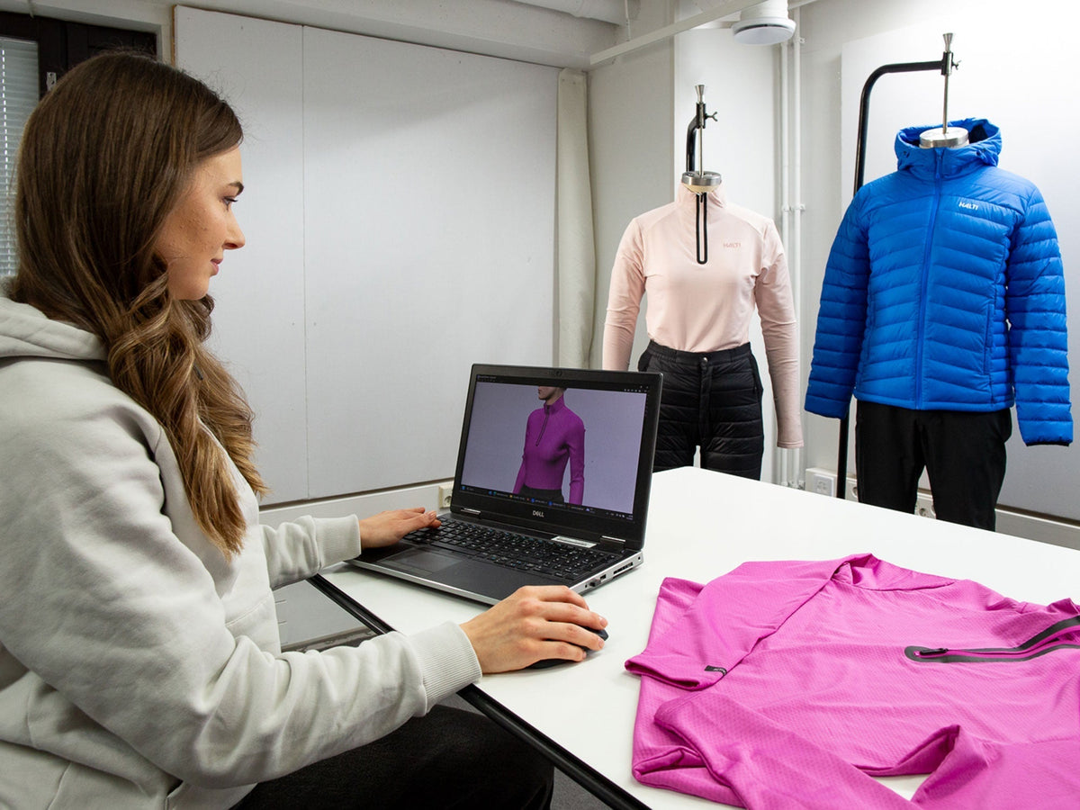 Designer's voice: 3D Design is revolutionizing Halti’s product development