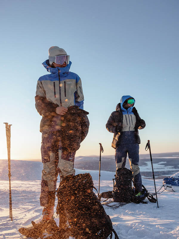 Halti Rizle 3L Skijacket and skipants