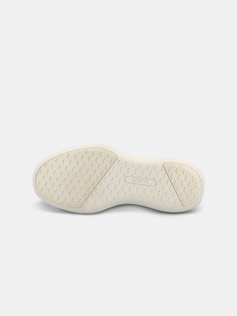The Halti Snabb 2 StepIn Sneaker Women's features a white non-slip sole with LIFT embossed in the center.