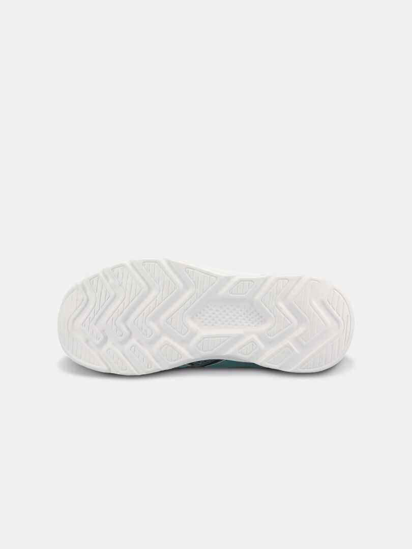 The image shows the white, patterned outsole of the Halti Merry 2 Sneaker Children's against a plain light background.