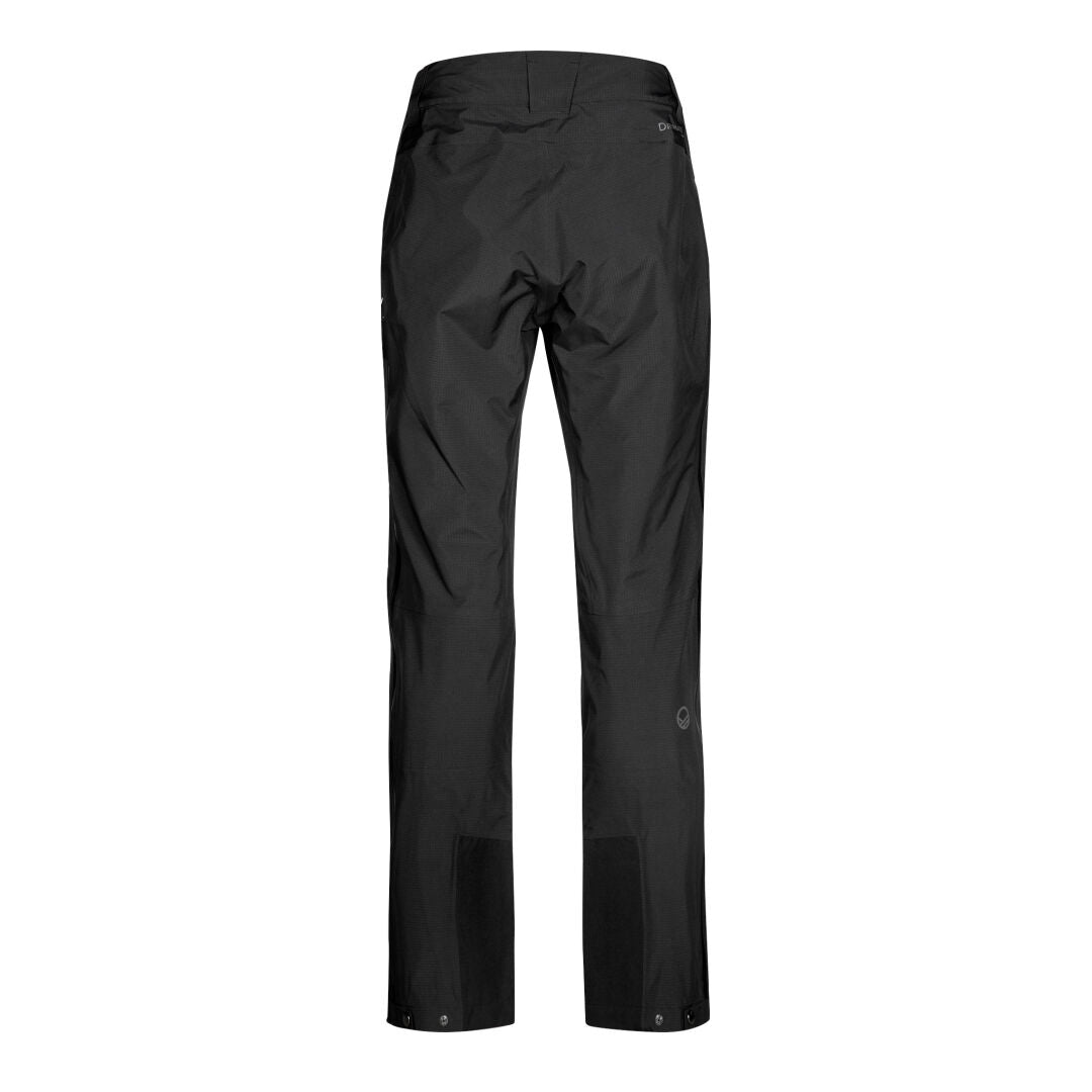 Halti Alpine 3L DrymaxX Shell Pants Womens—lightweight, waterproof, eco-friendly ski pants with Nano membrane.