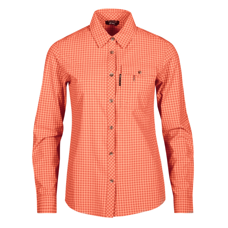 Kota Long Sleeve Cehck Shirt Women's