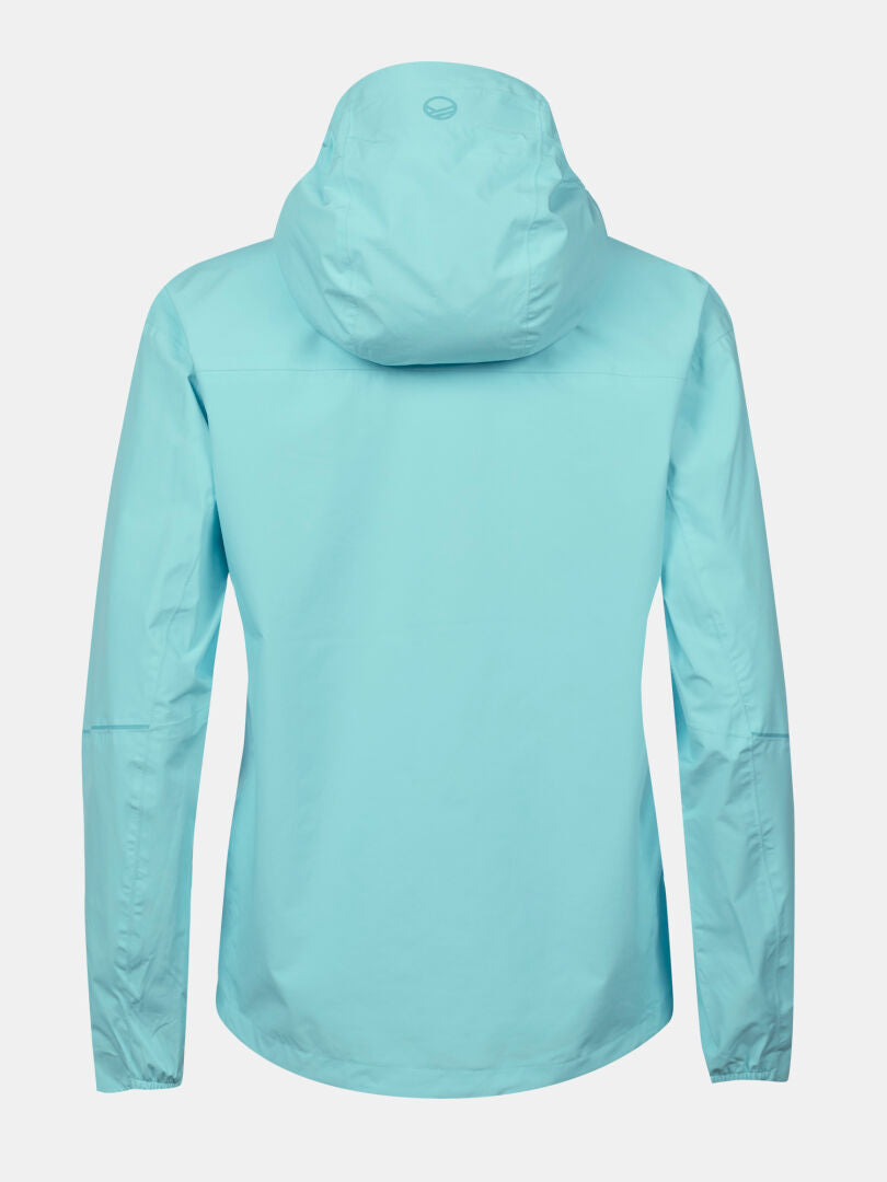 Halti Pisarat 2,5L Shell Jacket Women's /Halti Pisarat 2,5l Kuoritakkki naisten Vihreä / Pisarat 2,5L Skaljacka Dam Grön/ Pisarat 2,5l Regenjacken Damen Grune