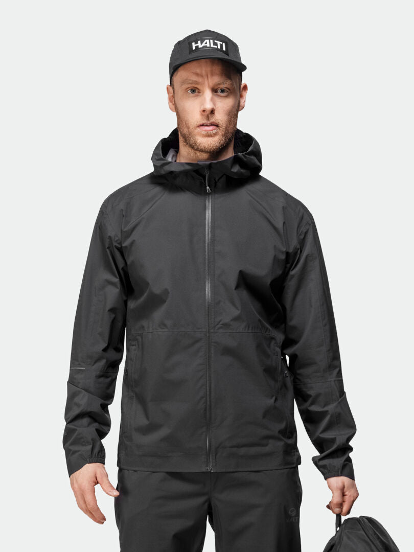 Halti Pisarat 2,5L Shell Jacket Men's /Halti Pisarat 2,5l Kuoritakkki Miesten / Pisarat 2,5L Skaljacka Herr / Pisarat 2,5l Regenjacken Herren