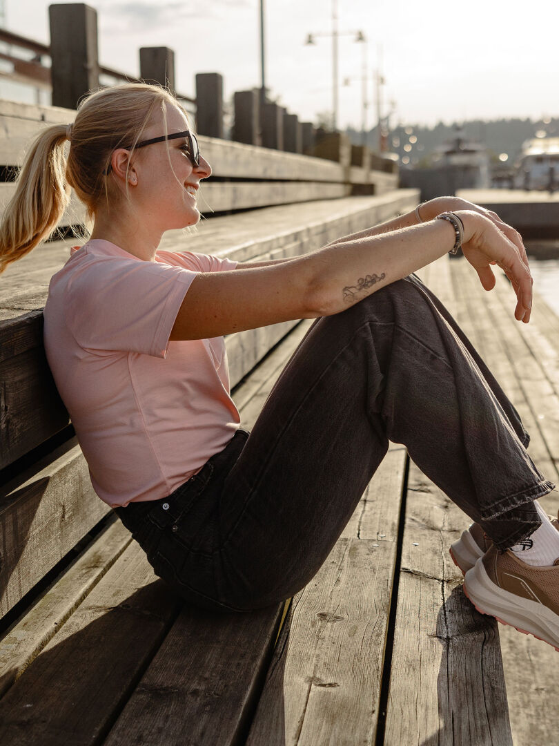 Halti Kalteva T-shirt - Mood