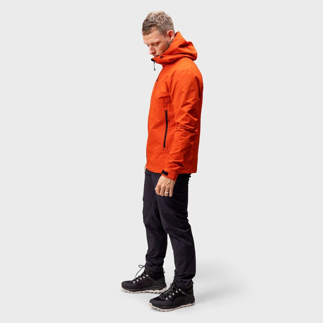Halti Pallas Evo Brushed men's jacket red / Halti Pallas Evo Brushed miesten takki punainen / Halti Pallas Evo Brushed herrjacka röd / Halti Pallas Evo Brushed Herrenjacke rot
