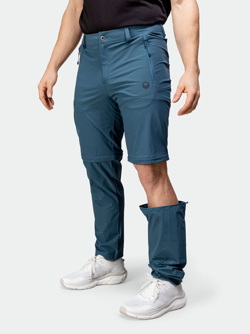 Halti Pallas Cool Zip-off Pants Men's / Halti Pallas Cool Zip-off Housut Miesten/ Halti Pallas Cool Zip-off Hosen Herren / Halti Pallas Cool Zip-off Byxor Herr