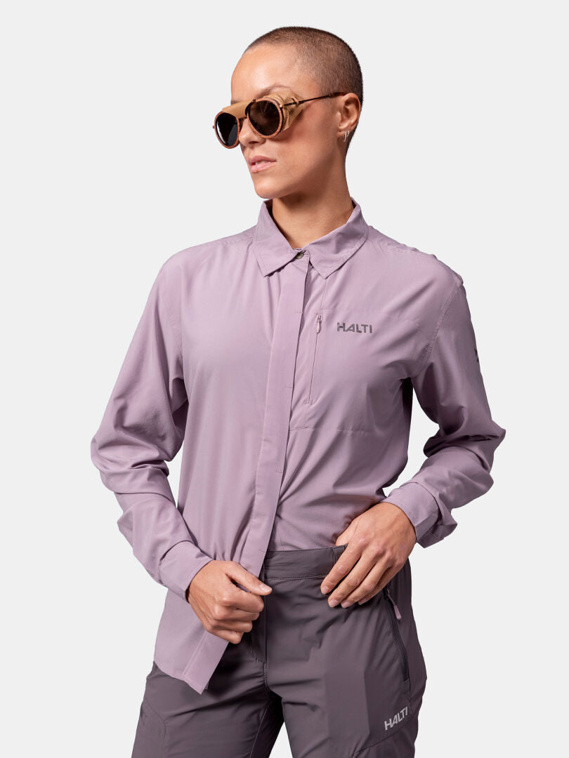Samoy Longsleeve Trekking Shirt Women's – Halti Global Store