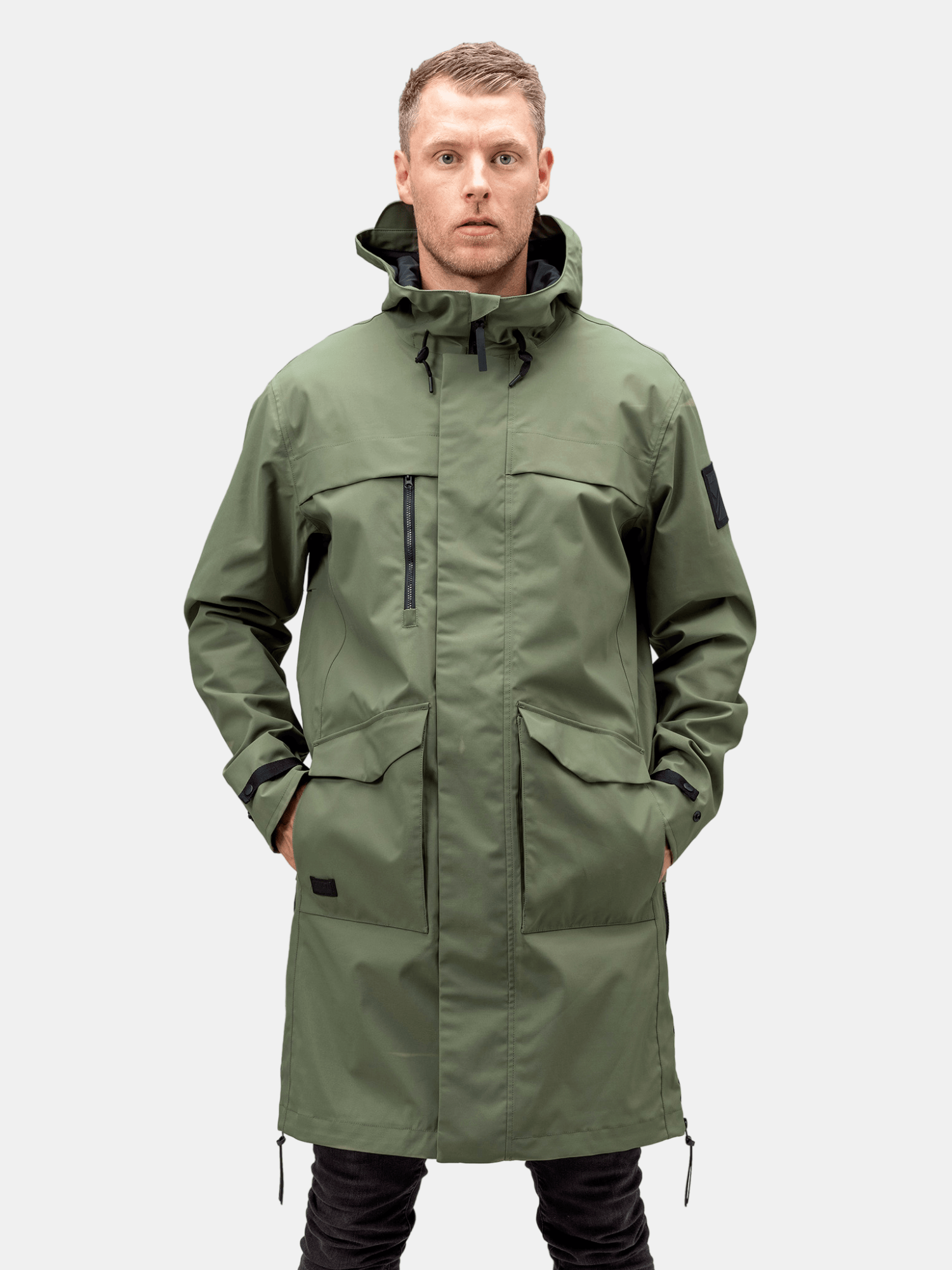 Tokoi Men's DrymaxX Parka Jacket