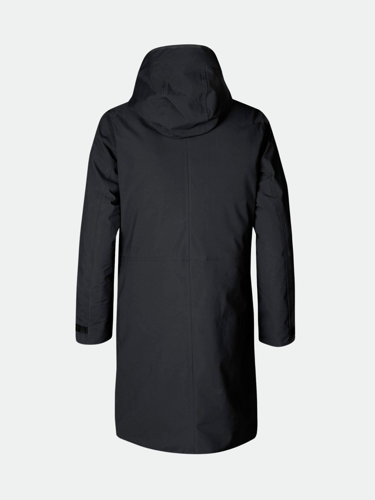 The Halti Bergga Women's DrymaxX Winter Parka is shown from the back against a plain light background.