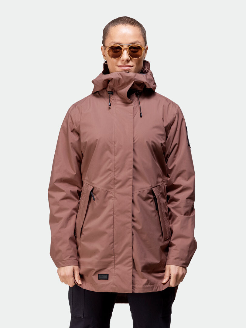 Halti Kurvi women's 3-layer shell jacket