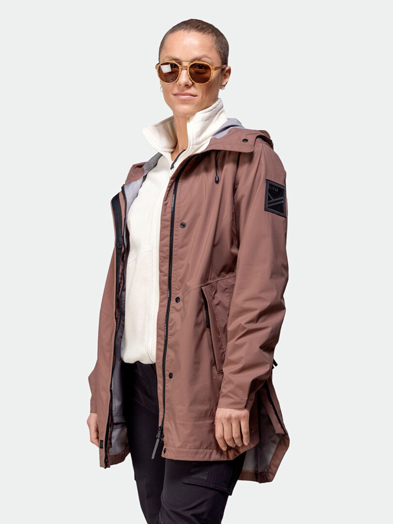 Kurvi DrymaxX 3L Parka Jacket Women's