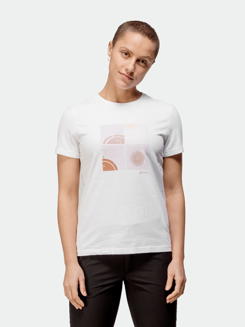 Halti Matka Cotton T-shirt Women's