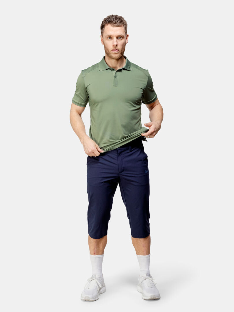 Halti Birdie Techical Polo Men's Green