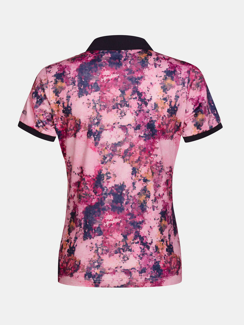 Halti Swingi Technical Polo Shirt Women's Pink