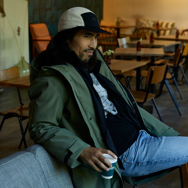 Halti Kotja Fleece Cap White