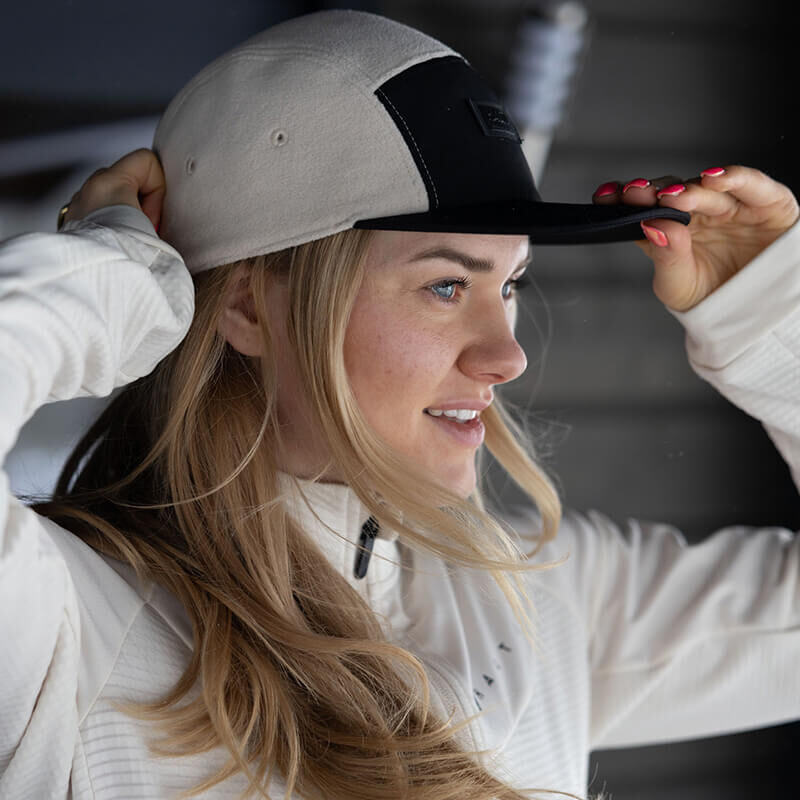 Halti Kotja Fleece Cap White