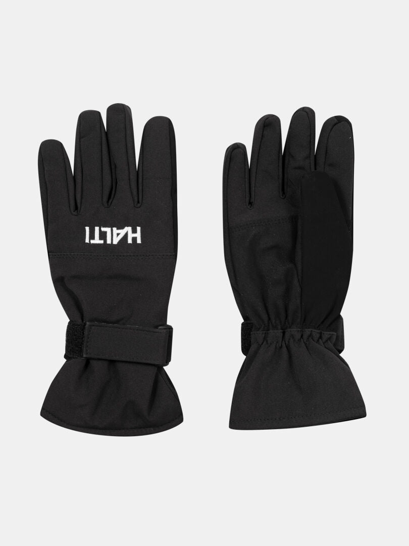 A pair of black Halti Cades II Gloves with adjustable wrist straps;