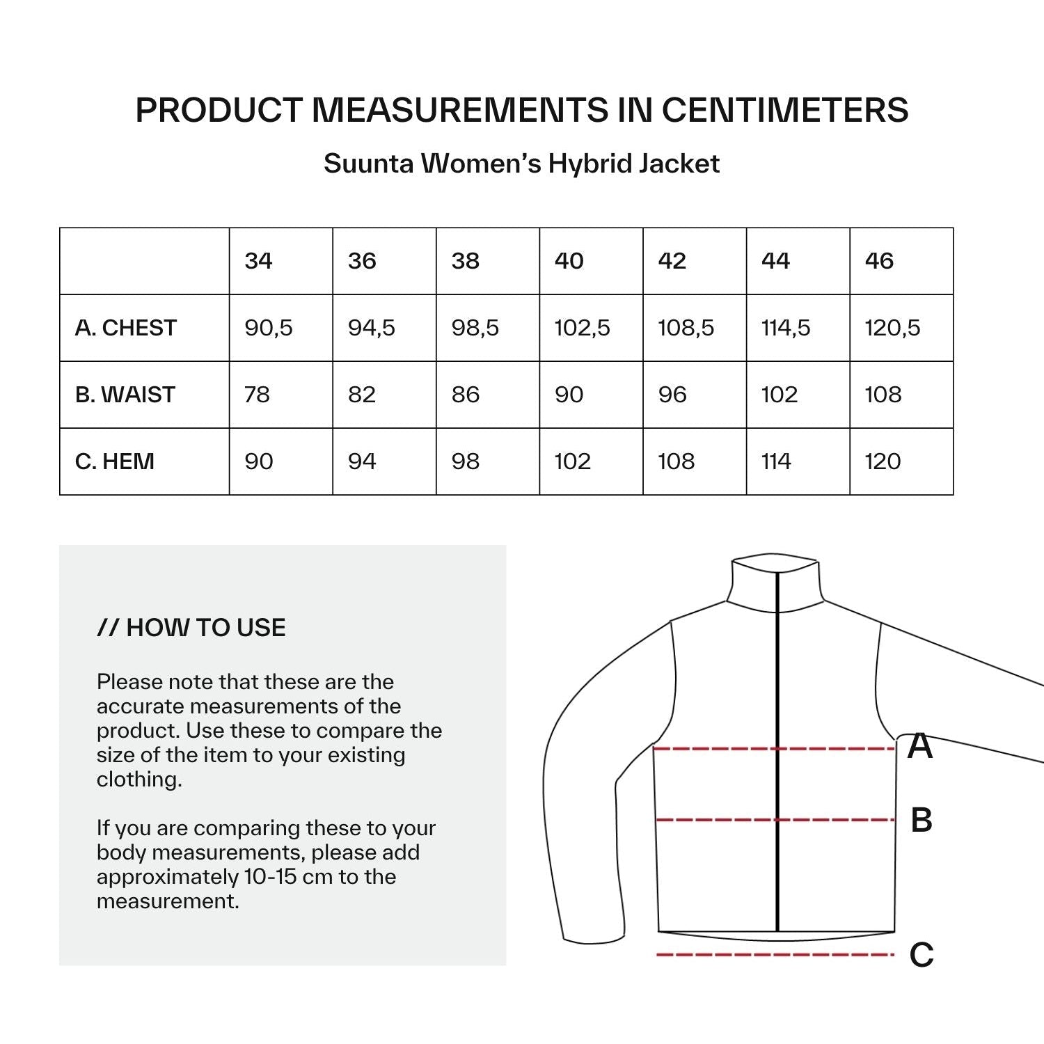 Suunta Women's Hybrid Jacket