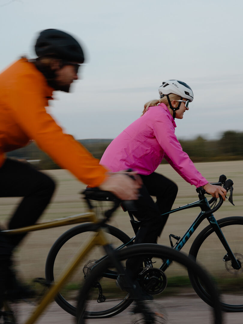 Halti Triant Cycling jacket women's pink