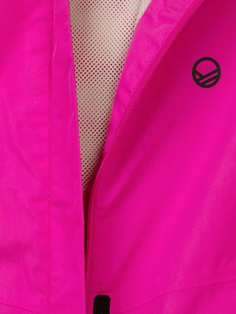 Halti Triant women's waterproof jacket pink