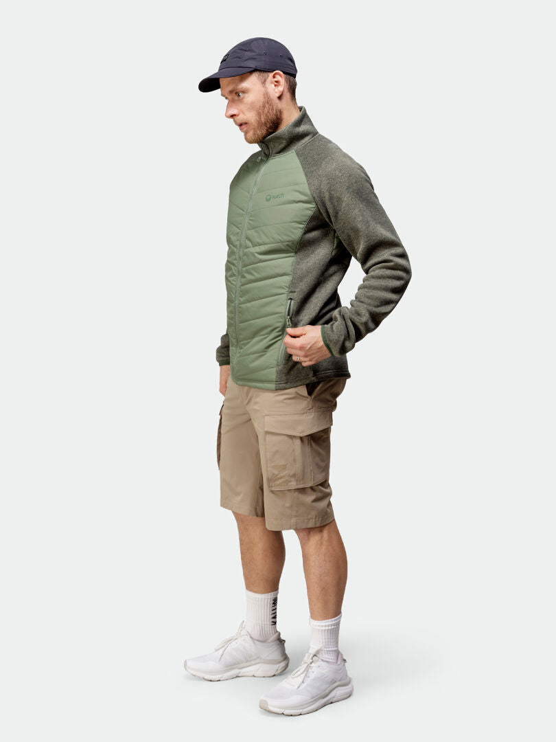 Halti Streams Hybrid Layer Jacket Men's Green
