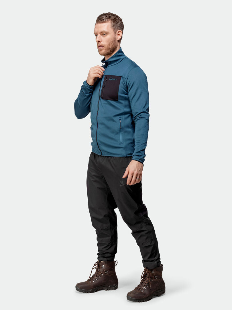 Halti Toivo Layer Jacket Men's, Halti Toivo Välitakki Miesten, Halti Toivo Layer Jacke Herren, Halti toivo Mellanlager Herr