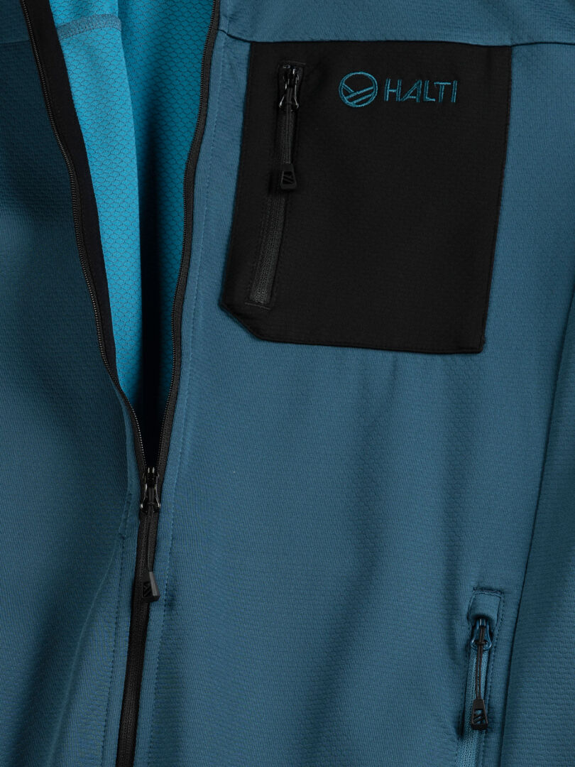 Halti Toivo Layer Jacket Men's, Halti Toivo Välitakki Miesten, Halti Toivo Layer Jacke Herren, Halti toivo Mellanlager Herr