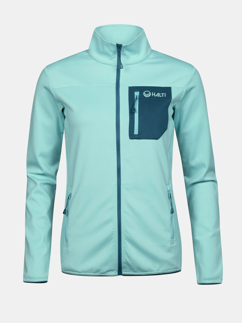 Halti Toivo Layer Jacket Women's, Halti Toivo Välitakki Naisten, Halti Toivo Layer Jacke Damen, Halti toivo Mellanlager Dam