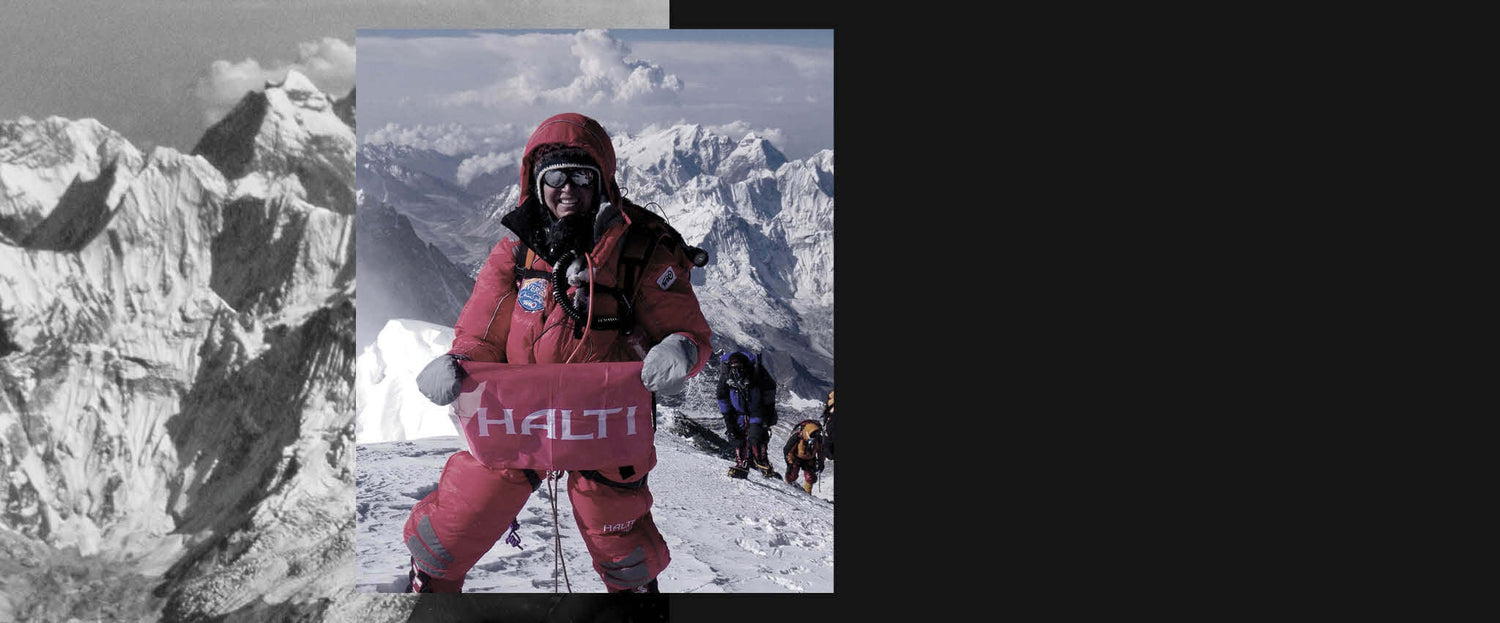 Halti History Carina Räihä Mt Everest