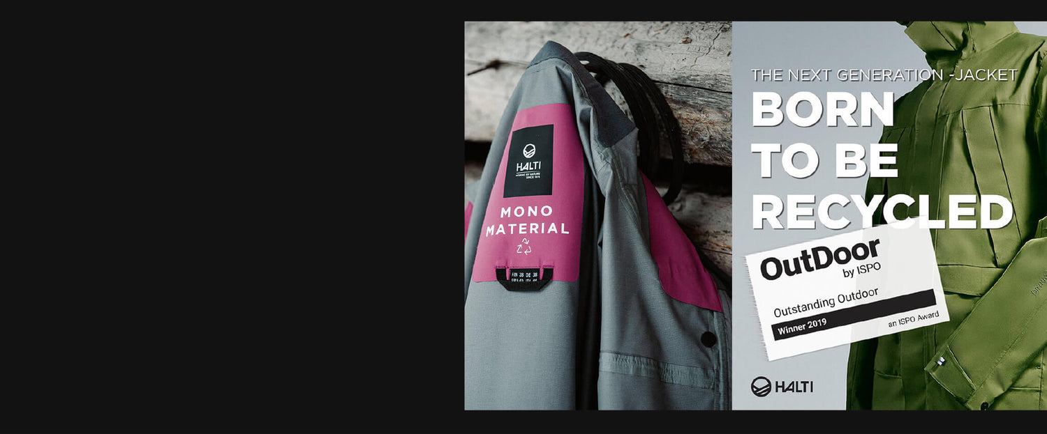 Halti History OUTDOOR by ISPO winner 2019