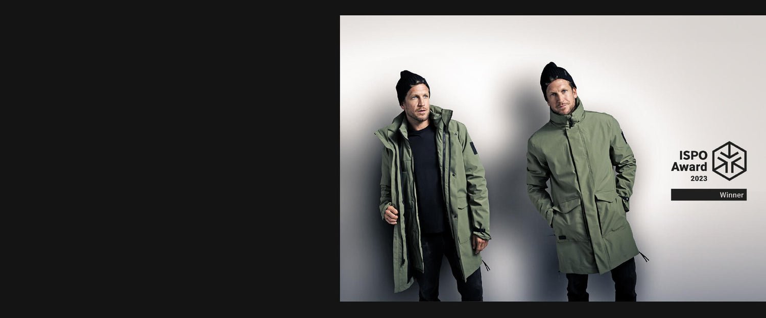 Halti History Synkas Parka ISPO Award