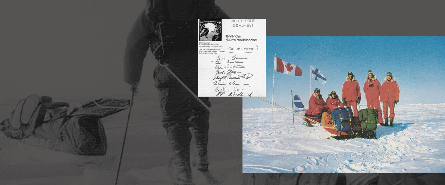 Halti History North Pole