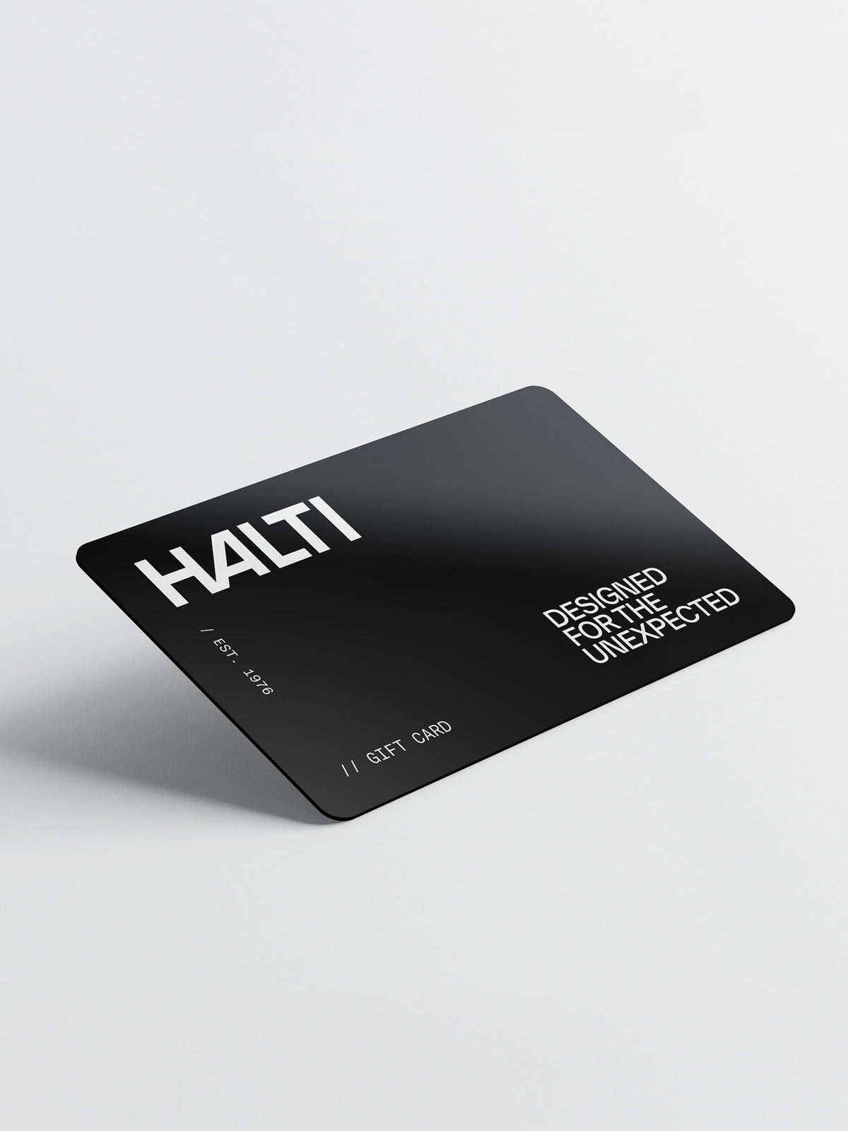 Gift card
