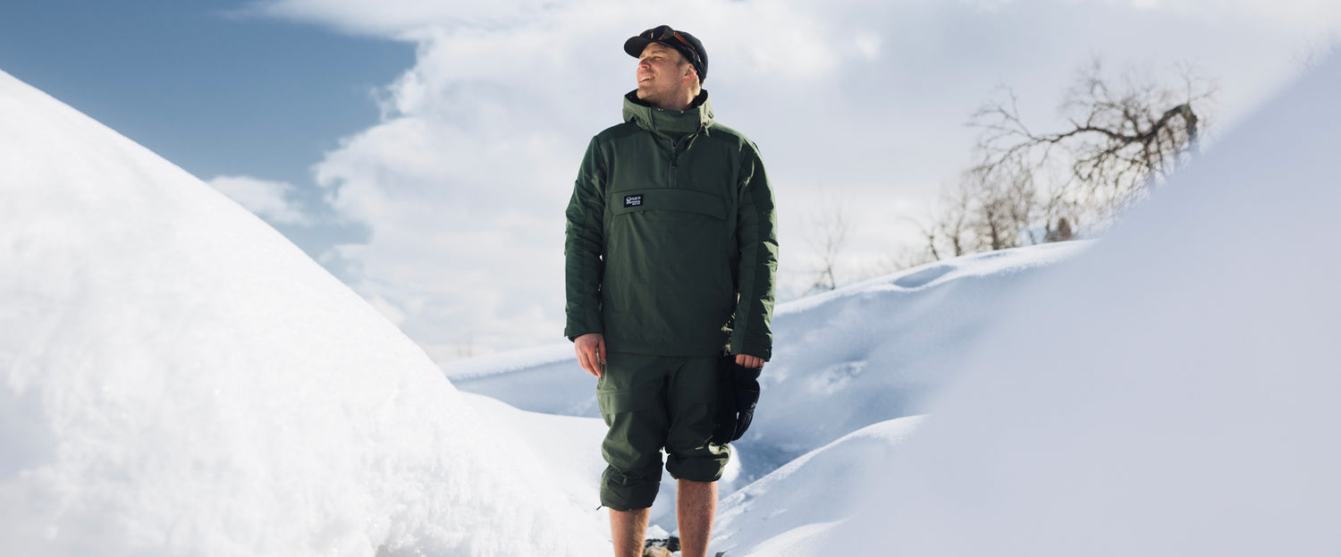 Juuso Holstein is the founder of Pallaksen Pöllöt and a product tester for Halti