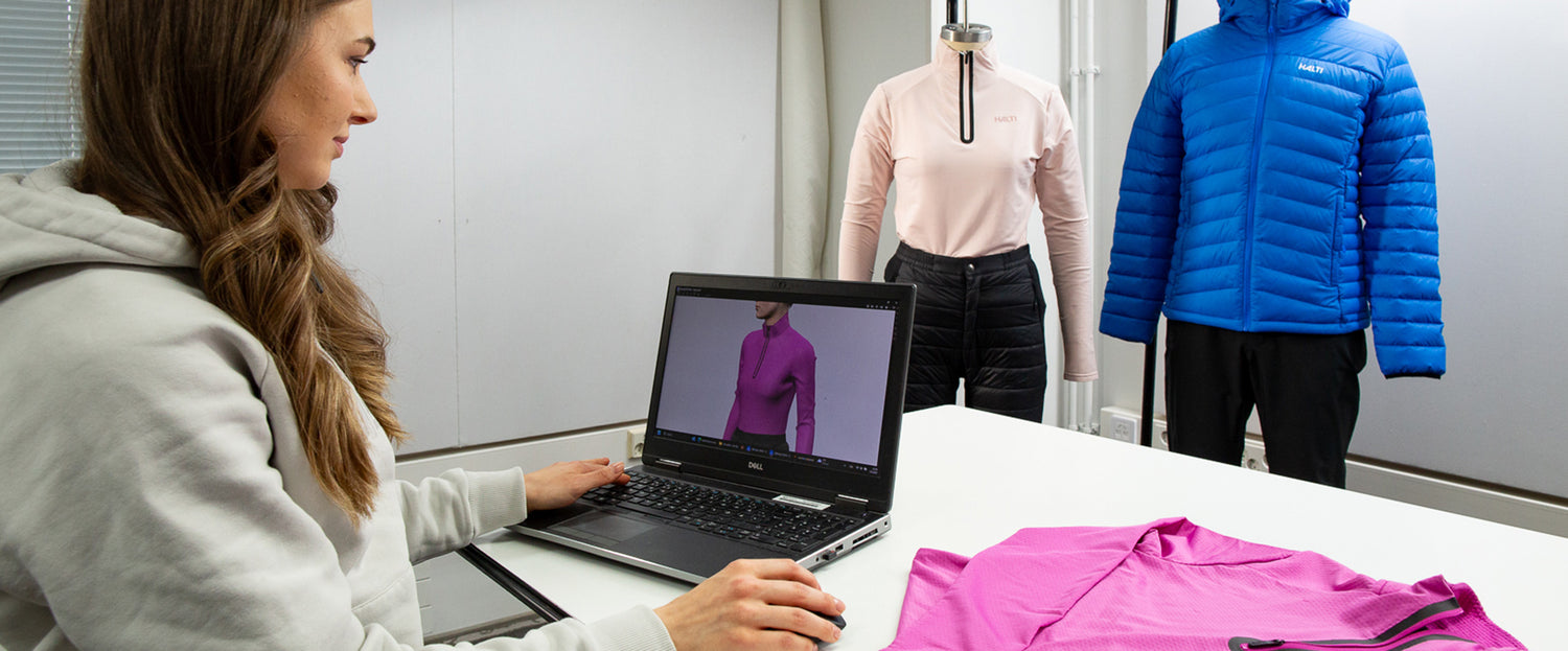 3D Design is revolutionizing Halti’s product development