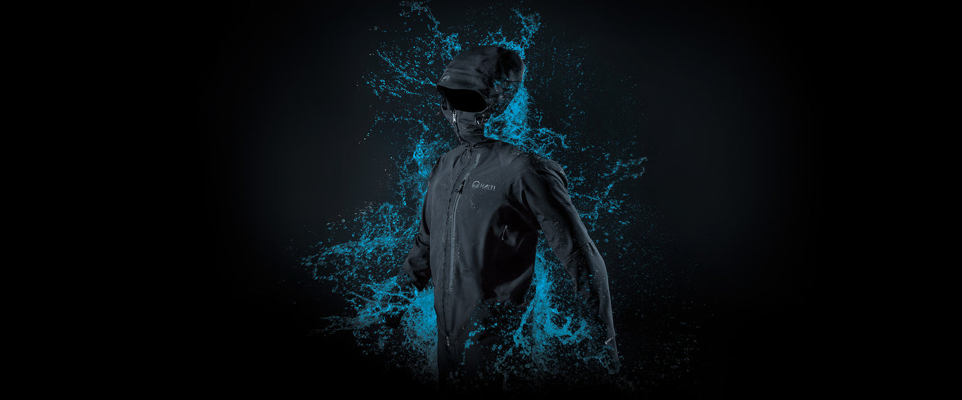 Halti DrymaxX - Waterproof, windproof, breathable outdoor clothing and shoes.