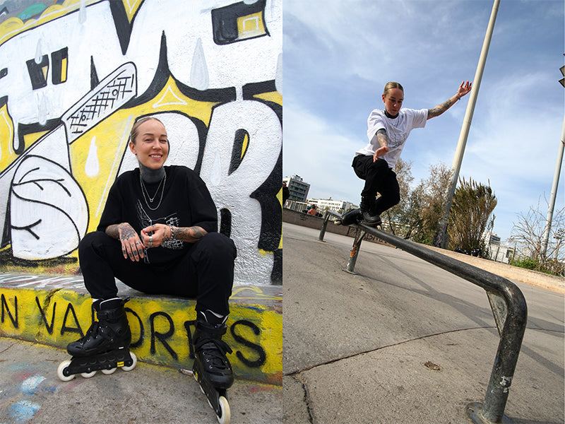 Halti World blog Sara Lohjlem's Story - Kallio by Halti black outfit with Roams pants and t-shirt