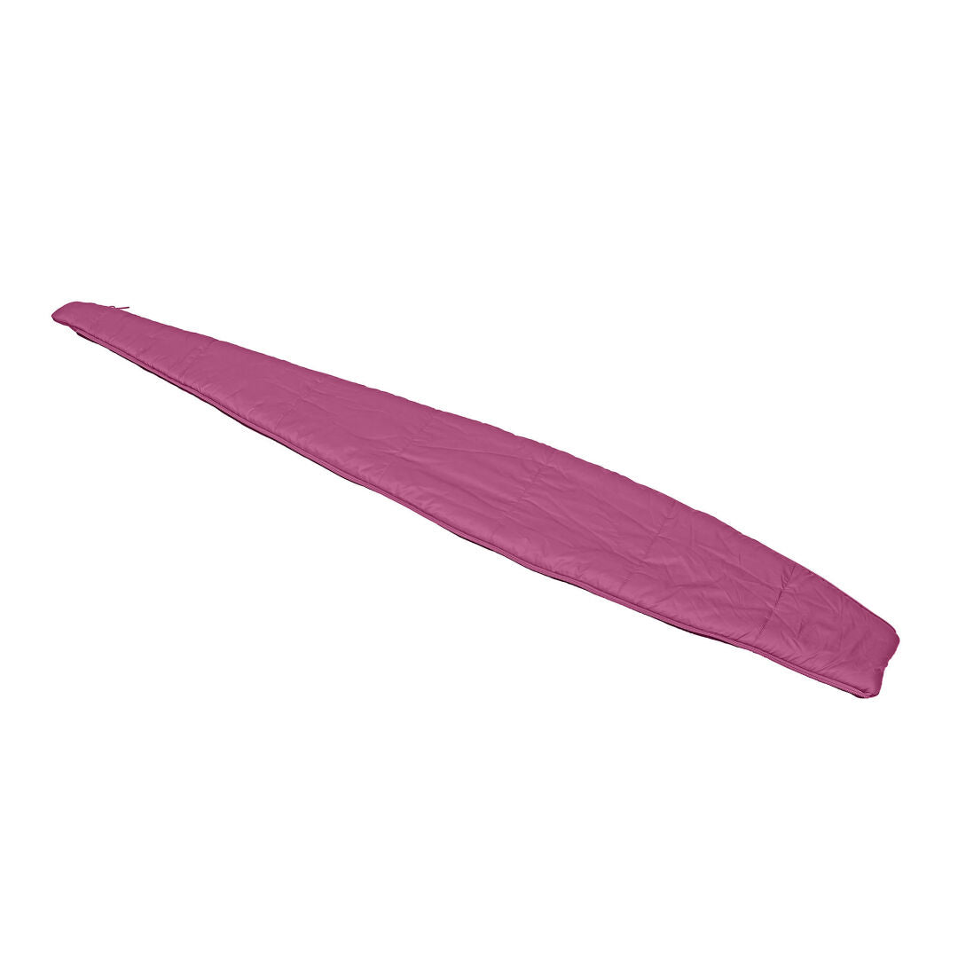 The Halti Sleepingbag Wedge is a long, pink, water-repellent cover ideal for protecting your kayak or paddle.