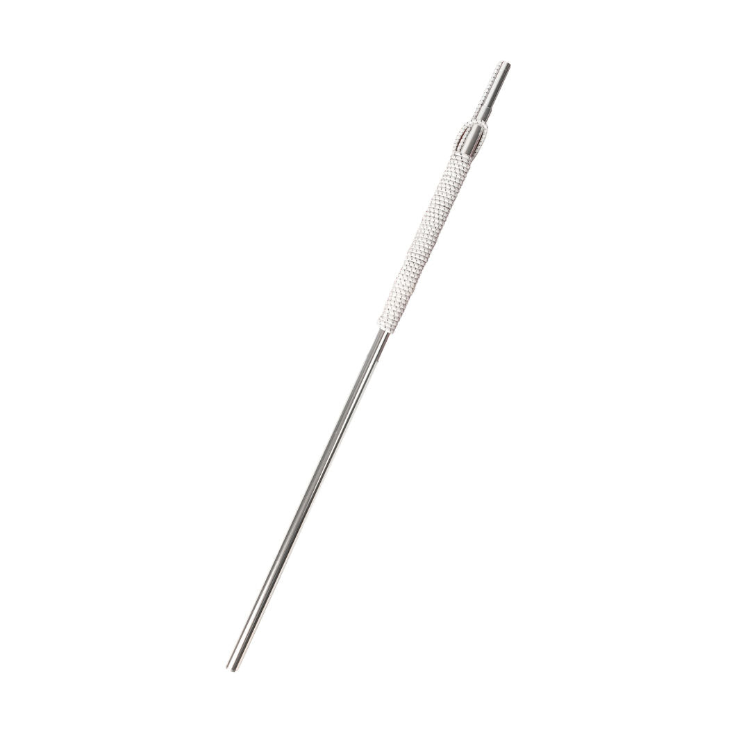 Halti Aluminum Tentpole Repair Set 8,5: Textured metal tool for tent pole repair and watch band spring bar removal.