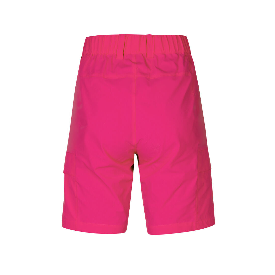 Halti Reissu Naisten Plus Shortsit - Golf Shortsit - Punainen Takaa