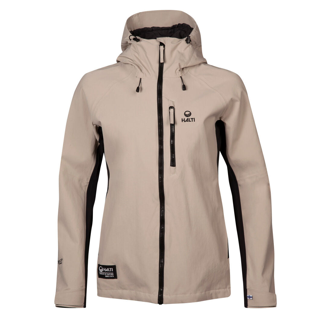 Halti Hiker Naisten DrymaxX Pro Ulkoilutakki - Beige