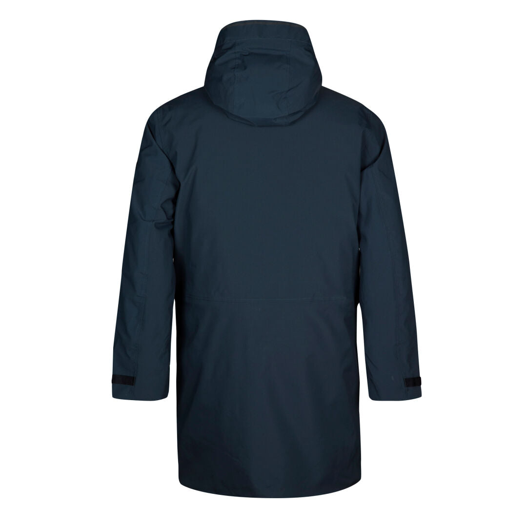 Halti Kallio Bergga men's winter parka blue